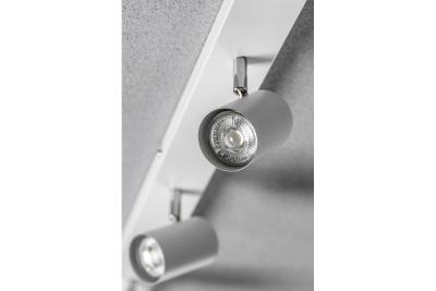 Decor Таванна лампа VENETO IP20 макс. 20W 4 x GU10 кръгла бяла. 1208964041