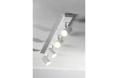 Decor Таванна лампа VENETO IP20 макс. 20W 4 x GU10 кръгла бяла. 1208964041