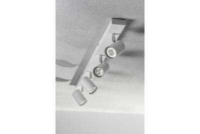 Decor Таванна лампа VENETO IP20 макс. 20W 4 x GU10 кръгла бяла. 1208964041