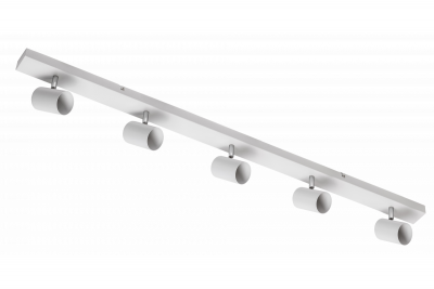 Decor Таванна лампа VENETO IP20 макс. 20W 5 x GU10 кръгла бяла. 1208964043
