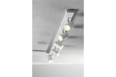 Decor Таванна лампа VENETO IP20 макс. 20W 5 x GU10 кръгла бяла. 1208964043