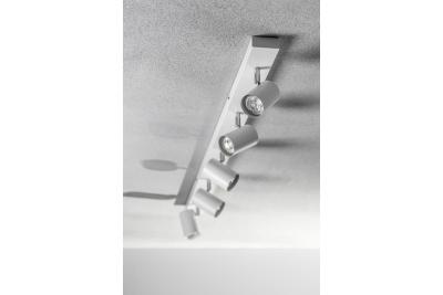 Decor Таванна лампа VENETO IP20 макс. 20W 5 x GU10 кръгла бяла. 1208964043