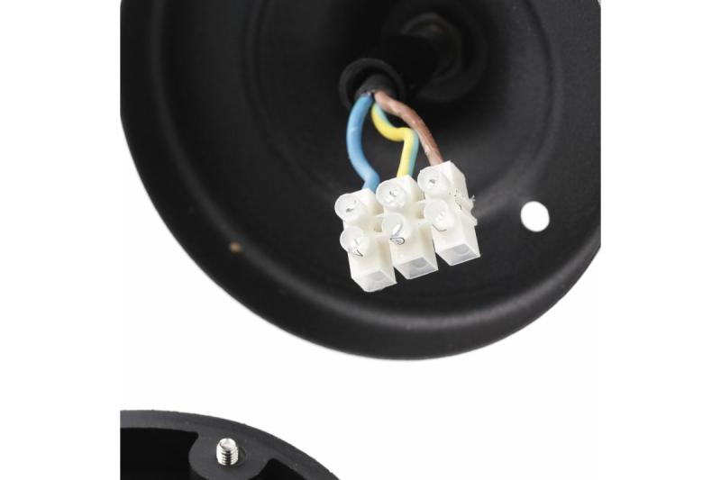 Decor Градинско осветително тяло, закачено VENTANA-H E27 MAX.20W IP54 AC220-240V 50-60Hz черно. 1208964047