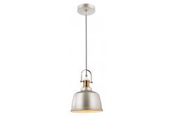 Decor Таванна лампа ZENIT II 3534 AC220-240V 50/60Hz 1*E27 IP20 AVG22 5CM единична сива. 1208964050