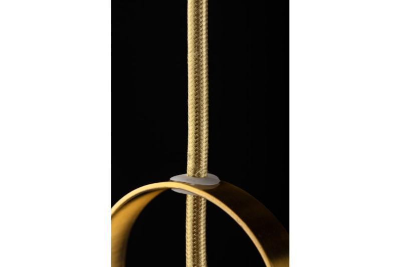 Decor Таванна лампа ZENIT II 4043 AC220-240V 50/60Hz 1*E27 IP20 AVG22 5CM единична, златна. 1208964051