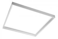 Рамка за повърхностен монтаж на LED панели 62,5x62,5cm, бяла 1208965293
