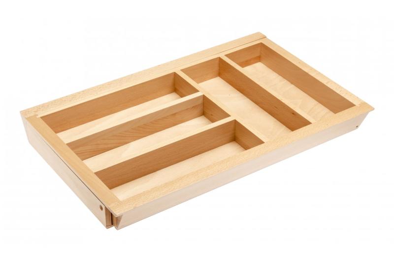 Декор Кътъл Прибори за прибори Регулируем приборник Цвят Бук 1208966290