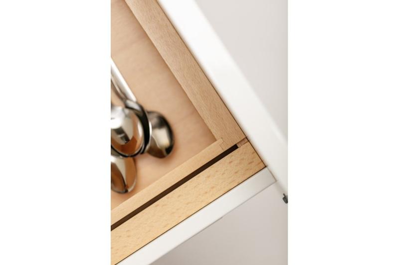 Декор Кътъл Прибори за прибори Регулируем приборник Цвят Бук 1208966290