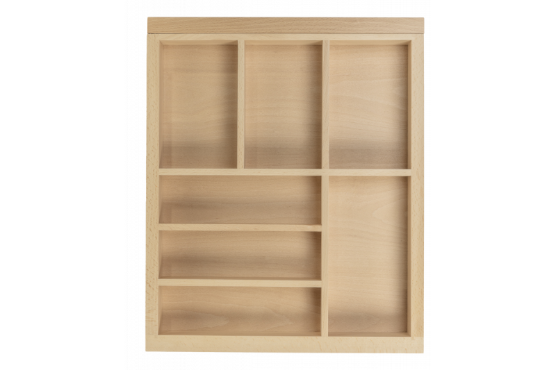 Декор Кътле Прибори за Кухня Регулируема Вложка за Шкафове 600-1000 мм 1208966291