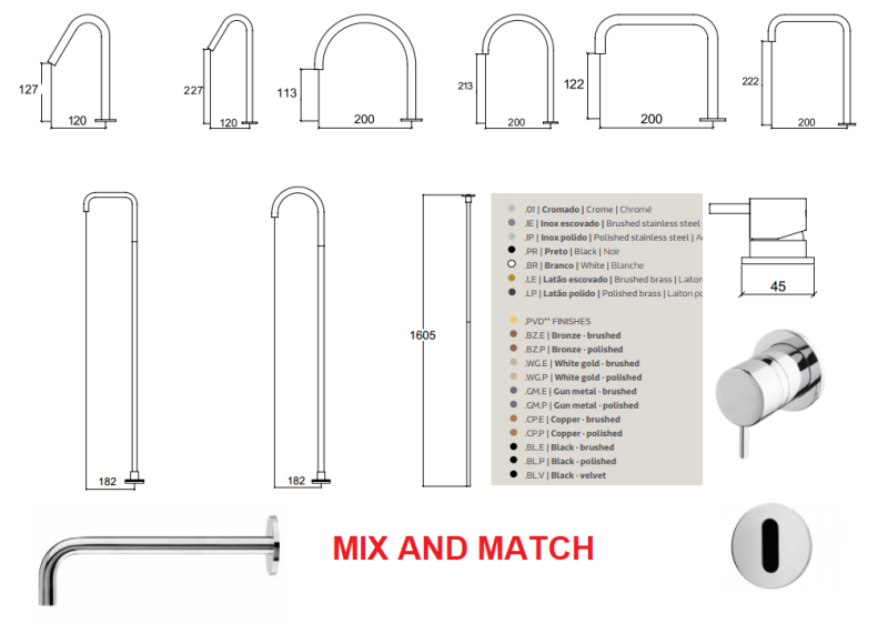 Вградена мивка за вода Waterrevolution Flow с инфрачервен сензор на батерии, изработена от сатенирана мед T118EBCPE