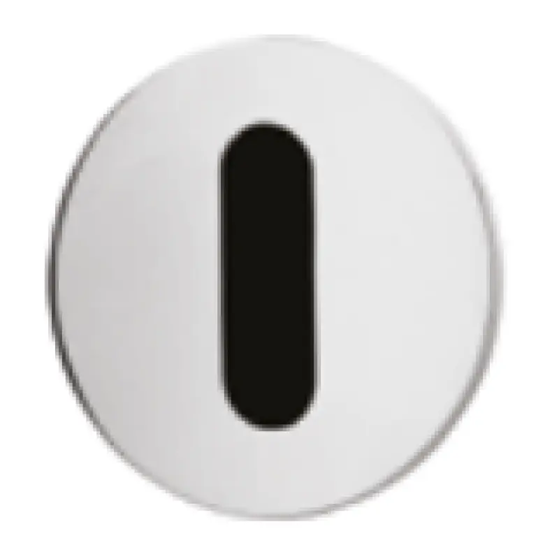 Вградена мивка за вода от Waterrevolution Flow с инфрачервен сензор на мрежово захранване PVD светло злато T118EEWGE