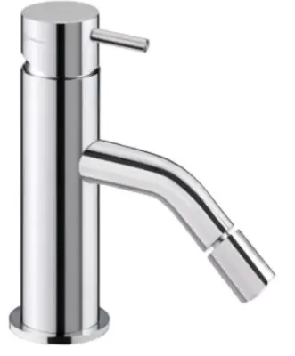 Водна революция Flow бидет миксер кран PVD сатенено злато T120WGE