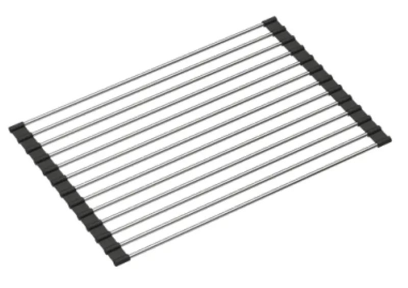 Quadri неръждаема стомана ролкова подложка за мивка 39 x 26cm 1208966923