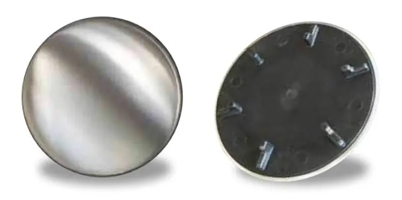 Ausmann Капачка за отвод, неръждаема стомана CAP 90mm 1208966927