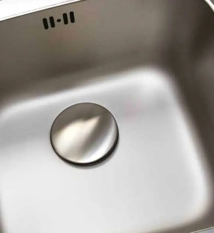 Ausmann Капачка за отвод, неръждаема стомана CAP 90mm 1208966927