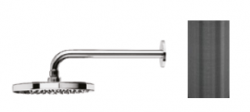 Waterevolution Flow душ 250 мм за стена PVD Gun Metal T164125GME