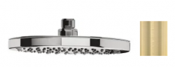 Waterevolution Flow  душ глава 250 мм PVD Матирано светло злато T164325WGE