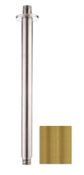 Waterevolution flow Държач за таван 40cm месинг T164540LE