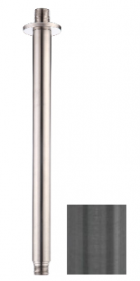 Waterevolution flow Държач за таван 40cm PVD Gun Metal T164540GME