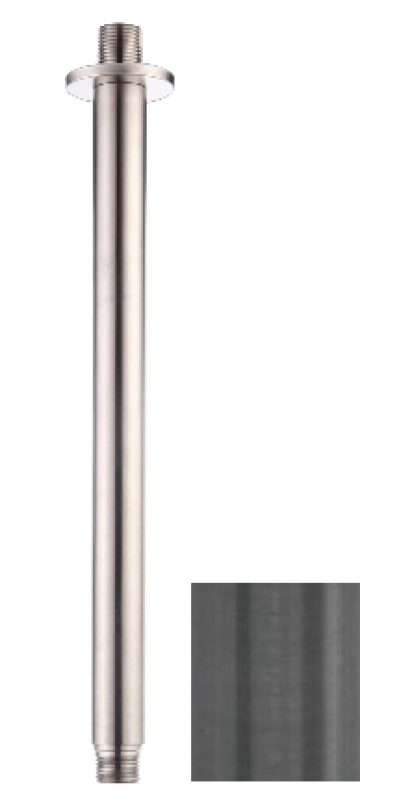 Waterevolution flow Държач за таван 40cm PVD Gun Metal T164540GME