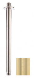 Waterevolution flow Държач за таван 40 cm светло злато T164540WGE