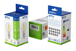 ИЗТОЧНИК НА LED СВЕТЛИНА, ФИЛАМЕНТ, A-G, A60, 4000K, E27, 11W, AC180-250V, 360°, 1500lm, 96mA 1208966963