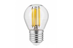 LED ИЗТОЧНИК НА СВЕТЛИНА, ФИЛАМЕНТ, A-G, G45, 2700K, E27, 5,8W, AC220-240V, 360°, 640lm, 50mA 1208966966
