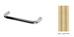 Waterevolution flow поставка за кърпи 17,5 cm PVD Light Gold A110WGE