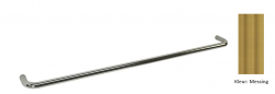 Waterevolution flow Поставка за кърпи 60 cm месинг A112LE