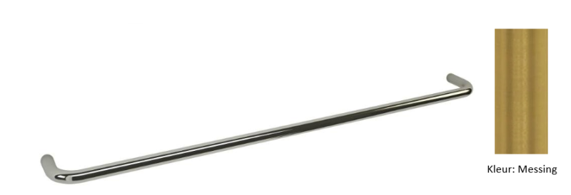 Waterevolution flow Поставка за кърпи 60 cm месинг A112LE