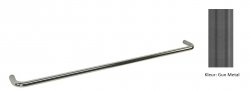 Waterevolution flow 60cm Поставка за кърпи Gun Metal A112GME