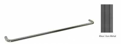 Waterevolution flow 60cm Поставка за кърпи Gun Metal A112GME