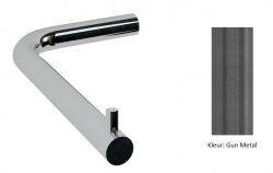 Waterevolution Flow тоалетна ролка без капак PVD четкан gun metal T130GME