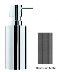 Waterevolution Deep диспенсър за сапун, свободностоящ, Gun Metal A225GME