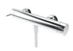 Waterevolution Flow душ термостат с душ комплект кръгъл хром T140TNR01