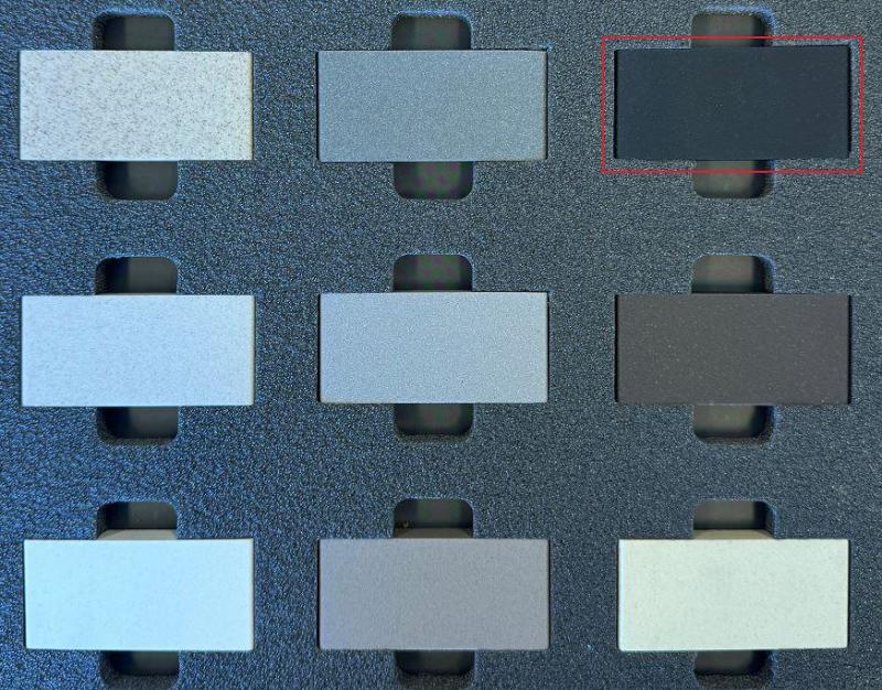 GraniteMy Universal Мостра кварцов гранит цвят ЧЕРНО 1208967244