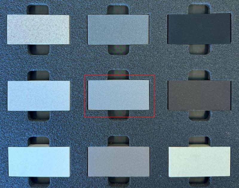 GraniteMy Universal Мостра кварцов гранит цвят БЕТОН, светло сиво 1208967249