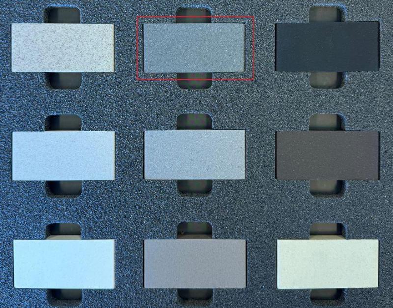 GraniteMy Universal Мостра кварцов гранит цвят Тъмно сиво 1208967250