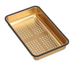 Quadri меден контейнер за отпадъци 38x23 см за мивки Newport 1208967505