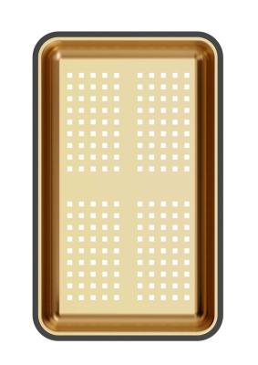 Quadri меден контейнер за отпадъци 38x23 см за мивки Newport 1208967505