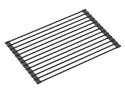 Quadri Rolmat черен 39 x 26 cm за в мивката 1208967513