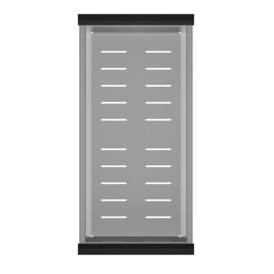 Квадратна неръждаема стоманена кошничка за отпадъци 425x200mm за мивки 1208967516