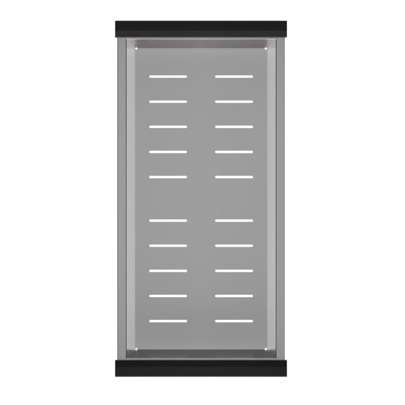 Квадратна неръждаема стоманена кошничка за отпадъци 425x200mm за мивки 1208967516