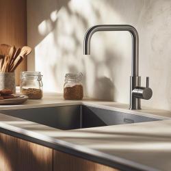 Pure.Sink Elite Steel Pure кухненски кран RVS PS8010-02