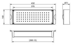 Pure.Sink Prestige контейнер за мивка Злато PPGCL40-60