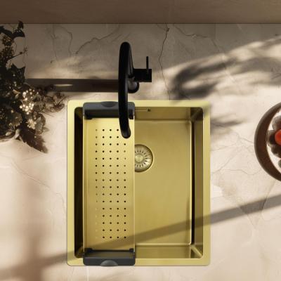 Pure.Sink Prestige контейнер за мивка Злато PPGCL40-60