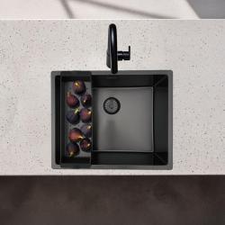 Pure.Sink Prestige контейнер за мивка Gun Metal PPGCL40-61