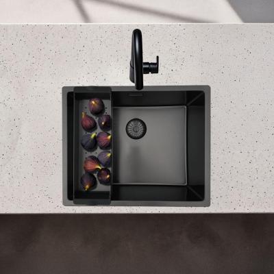 Pure.Sink Prestige контейнер за мивка Gun Metal PPGCL40-61