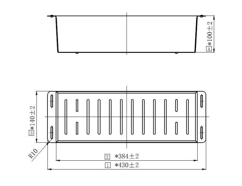 Pure.Sink Exclusivo подложка за мивка Gun Metal COL-GunMetal