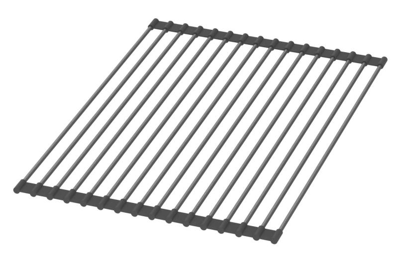 Pure.Sink Prestige ролка за мивка Gun Metal PPGRM40-61